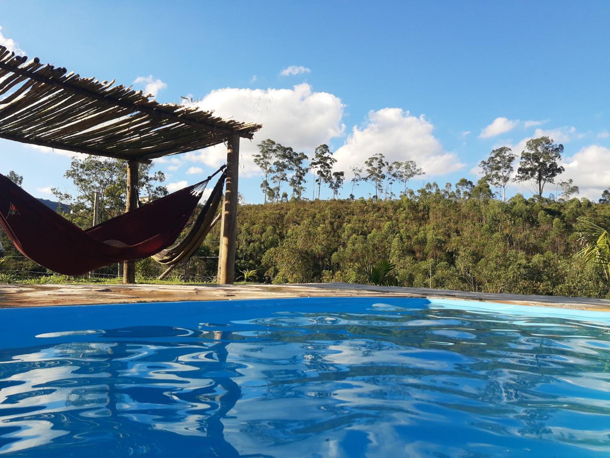Sitio Kaleo Villa Mairiporã Rum bild