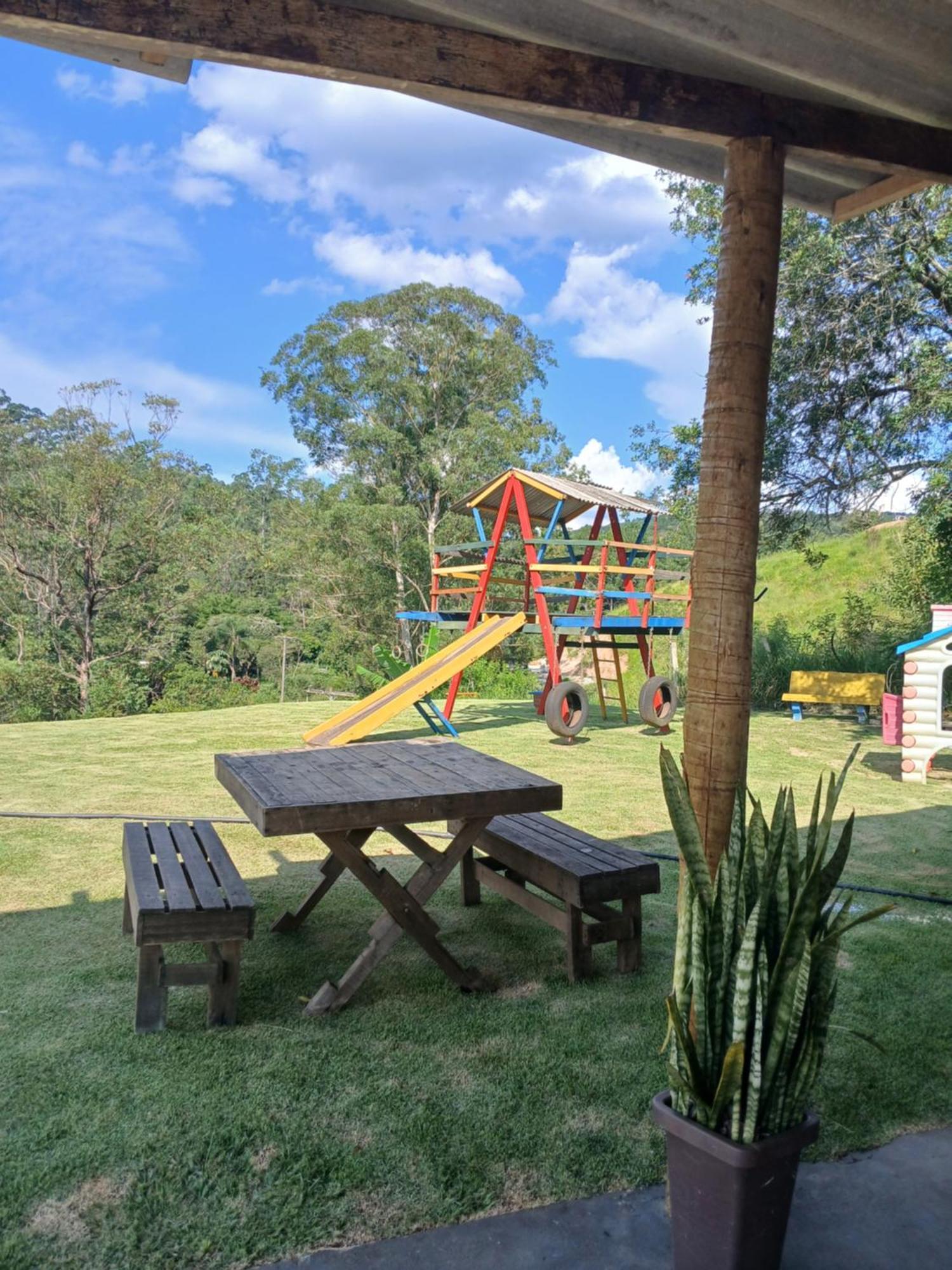 Sitio Kaleo Villa Mairiporã Exteriör bild
